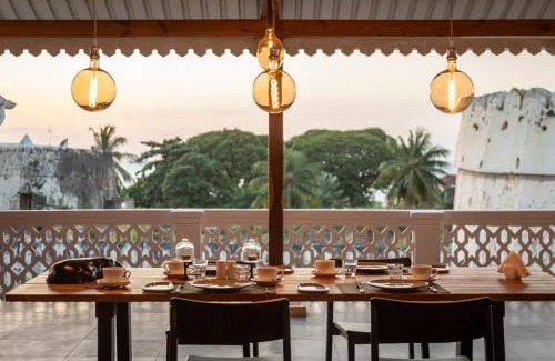 Stone Town Hotel | Fort View Luxury Accommodation