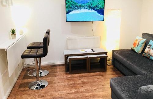 Cowley Apartment | Fountain View 1BR Flat Oxford - Free Parking