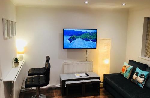 Cowley Apartment | Fountain View 1BR Flat Oxford - Free Parking