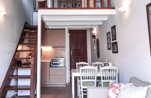 Old Town Rethymnon Apartment | Fountain View split-level apartment, Old Town