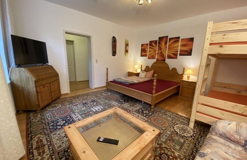 Neuleiningen Bed & Breakfast | Four-bed room Santa Cruz - Felsenmühle Neuleiningen