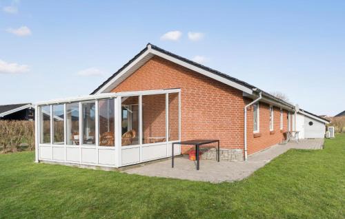 Skovmose House | Four-Bedroom Holiday Home In Sydals