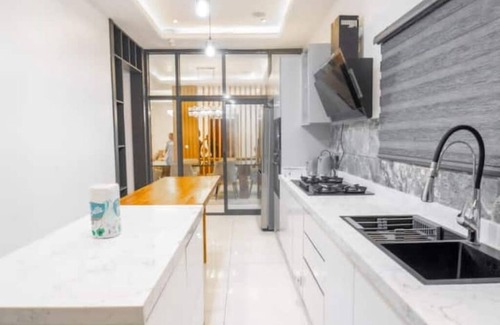 Ikoyi House | Four bedroom Luxury Duplex with Pool and PS5,Ikoyi