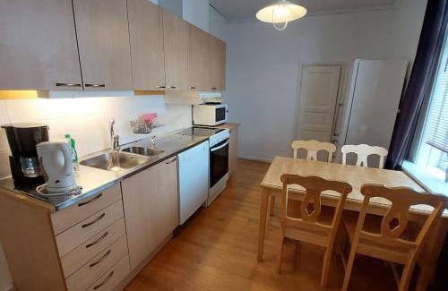 Lulea Apartment | Four room apartment in the middle of the city centre