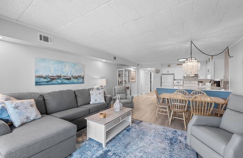Montego Bay Condo | Four Seasons 503 a beautiful Ocean block escape!