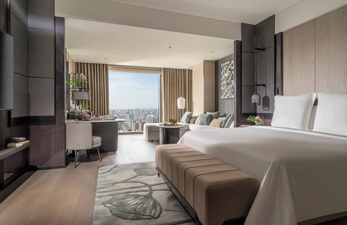 Downtown Hangzhou Hotel | Four Seasons Hotel Hangzhou At Hangzhou Centre