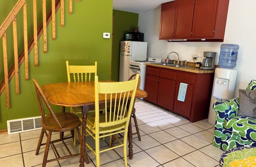 Upper Peninsula Michigan Cottage | Four seasons of fun! Beach days, campfires, snowmobile, snowshoe, x-country ski