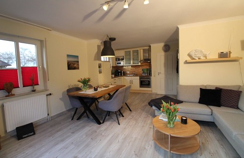 Schillig House | Four-star accommodation in Friesenhörn, in a quiet, south-facing location, right on the dike