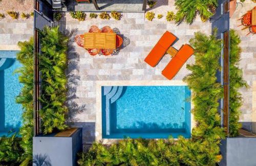 Belnem Villa | FourVillas with Private Magnesium Pool 3 min to the Beach & Dive Rinse Tank