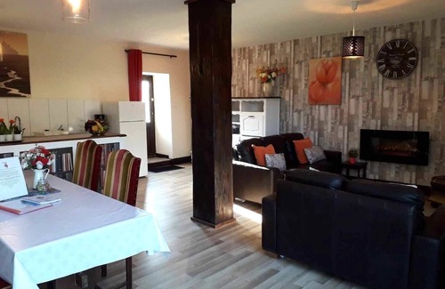 Saint-Aubin-de-Terregatte Other | FOXES FARM 18TH CENTURY FARMHOUSE, Nr MONT SAINT MICHEL NORMANDY