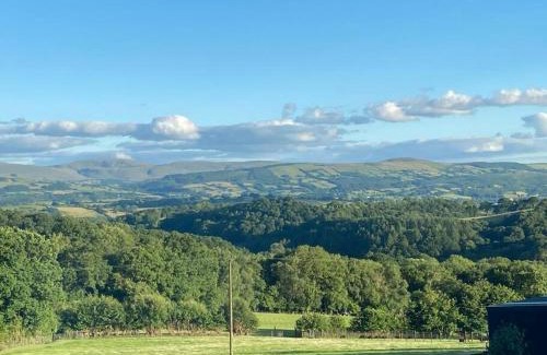 Llanwrda House | Foxgloves and Fairytales Hut with Hot Tub