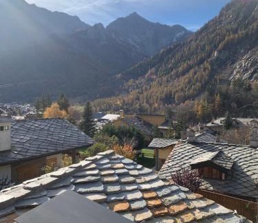 Courmayeur Apartment | Foyer Grand Ru
