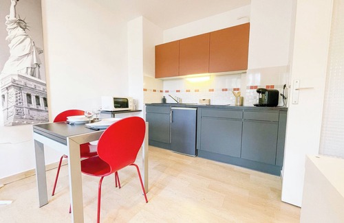 Secteur 3 Apartment | #FQ | The Grenoble break 🗺️ | Studio - Balcony
