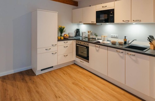 Ratzeburg Apartment | Frünn Stuuv,2 x Dusche, WC, 2 Schlafzimmer - Übermsee