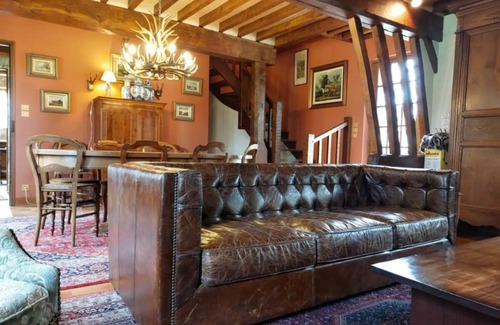 Anglesqueville-la-Bras-Long House | 180 m² House ∙ 3 bedrooms ∙ 6 guests