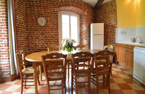 Gouy-Saint-Andre House | House near Merlimont-Plage and historic abbey