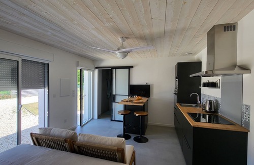 La Gripperie-Saint-Symphorien Apartment | STUDIO WITH SWIMMING POOL, FREE PARKING