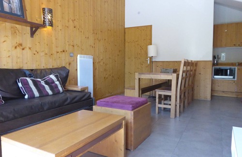 Montchavin Apartment | 4-room duplex - Ski-in/Ski-out with Parking