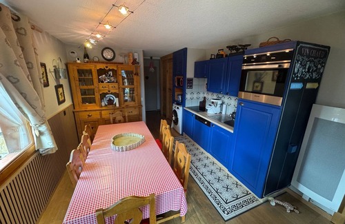 Montchavin Apartment | LA PLAGNE TARENTAISE - RESIDENCE LE DAMIER - LES COCHES - 8/11 people