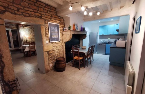 Mazille Cottage | Idyllic setting in South Burgundy, 120m2 winegrower's house entirely renovated.