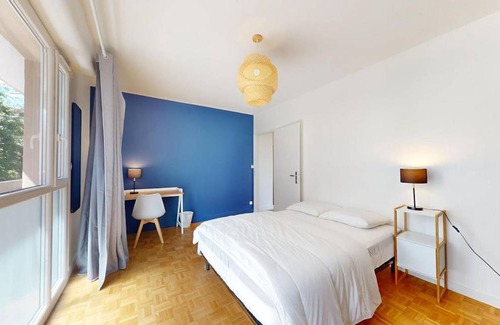6th Arrondissement Resort | 111 m² Private room ∙ 1 bedroom ∙ 1 guest