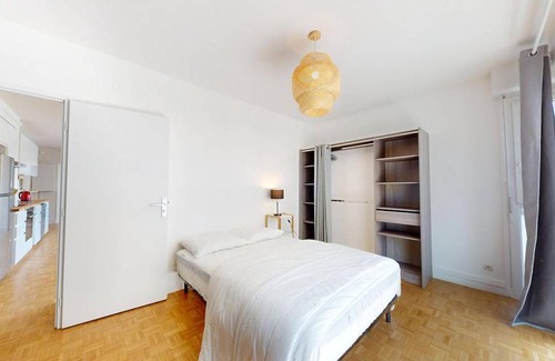 6th Arrondissement Resort | 111 m² Private room ∙ 1 bedroom ∙ 1 guest