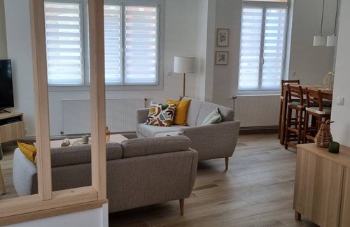 Saint-Honore - Jeanne d'Arc House | 126 m² House ∙ 5 bedrooms ∙ 5 guests