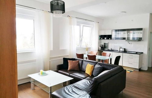 Niederdorfelden Apartment | Fr03c 3-zimmer-appartment, 70 qm, 2 Schlafzimmer, 1 Wohnzimmer, Max. 5 Personen