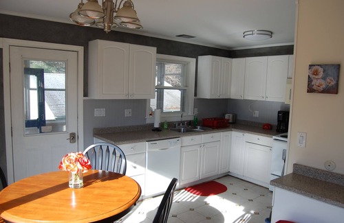 Franconia House | Franconia Notch Retreat by the river: with new Jacuzzi