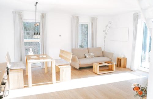 Wilhelmsthal House | Frankenwald Chalets - Ferienhaus mit privaten Whirlpool