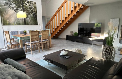 Lichtenberg Apartment | Frankenwald Ferienhaus FourStars am See in Lichtenberg, Bayern, Oberfranken, Bad Steben - Hof -Saale, Rennsteig