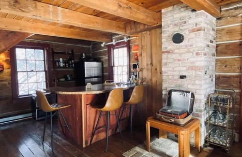 Campbellsport Cabin | Fraser Fir Rustic Cabin near Lake w/Sunset Views