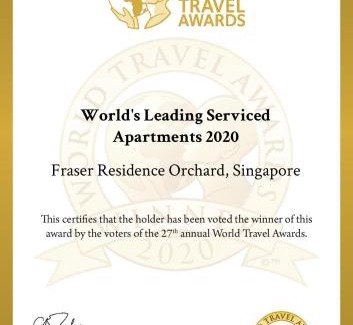 Orchard Apartment | Fraser Residence Orchard Singapore