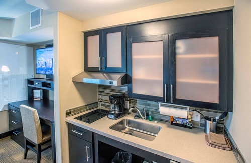Downtown Denver Apartment | Free Breakfast, Pool, Hot Tub, Gym. Downtown Denver King Studio