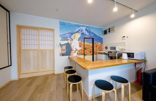 Fujiyoshida House | Free car parking lot Dogfriendly Max of 8 guests 3mins from MtFuji Sta Renting a whole house /Fujiyoshida Yamanashi