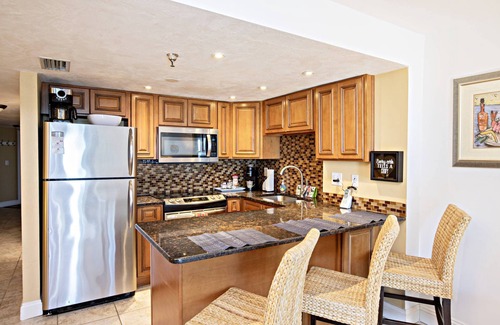 Daytona Beach Shores Condo | FREE DAILY ACTIVITIES! Escape 2 Paradise-Ocean/River Views-Htd Swimming Pool-Next to Pier/Restaurant