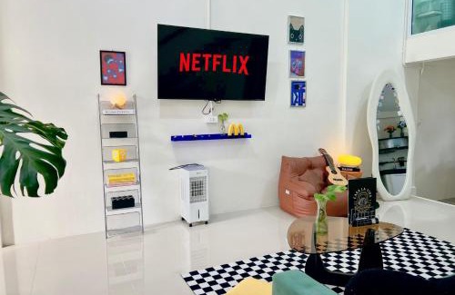 Hat Yai House | Free Netflix 3BR 10 Mins to City Center 3 Mins 7-11