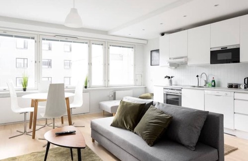 Kallio Apartment | ★Free Parking,Metro nearby,Quality,Netflix,KALLIO♪
