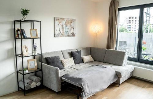 Vinohrady Apartment | FREE PARKING- Newly built Apartment
