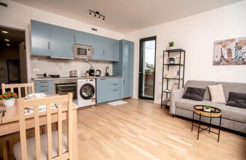 Vinohrady Apartment | FREE PARKING- Newly built Apartment