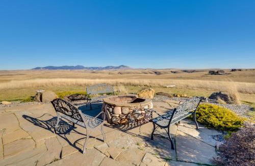 Belt House | Free Spirit Ranch with Hot Tub and Mountain Views