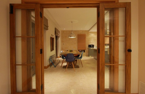 Mandria Villa | FREE USE OF 7 SEATER CAR : ) Boutique Stone Villa set within an orange grove.