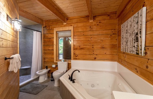 Boone Cabin | Freedom Lodge - 5BR, 4BA - Hot Tub - Spacious Living - Pool Table