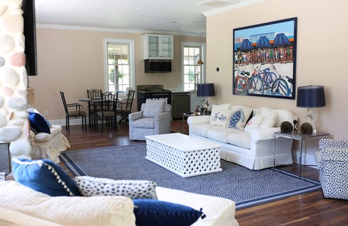Chapel Hill Cottage | French Country Vineyard Cottage