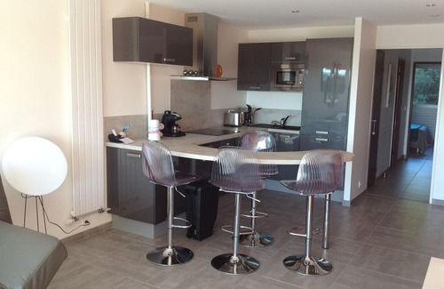 La Napoule Apartment | French Riviera, La Napoule (Cannes): superb 4-room apartment 300m from the beach