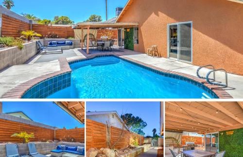 Green Valley North House | Fresh & Fun! Vegas 4BR w Heated Pool, Dog Friendly