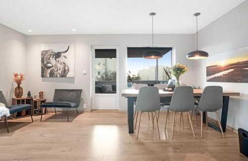 Moss Apartment | Fresh og moderne leilighet med 3 soverom på Jeløy