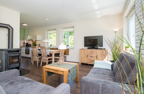 Vitzdorf House | Frida - Family vacation home, WLAN free, sauna, fireplace, 6 persons