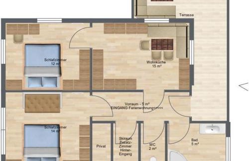 Lanersbach Apartment | Friedheim, Haus