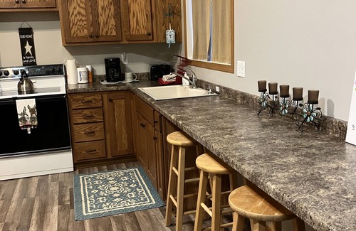 Wykoff Apartment | Friendly-Farm Retreat